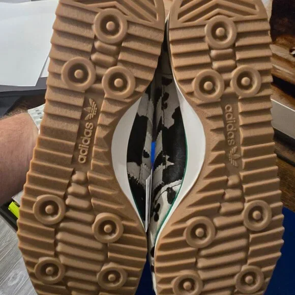 Adidas Originals Women's SL 72 OG Sneakers Cow Print JR1639 Size 9 US NEW - Picture 9 of 14